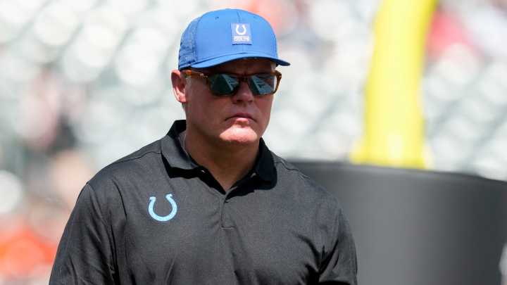 Colts GM Chris Ballard sick of QB questions, fires back at media, fans