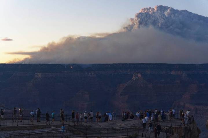 Grand Canyon National Park reopens parts of the South Rim Corridor Trails
