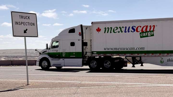 Wyoming Highway Patrol, Truckers Support Trump's Work Visa Pause For Drivers