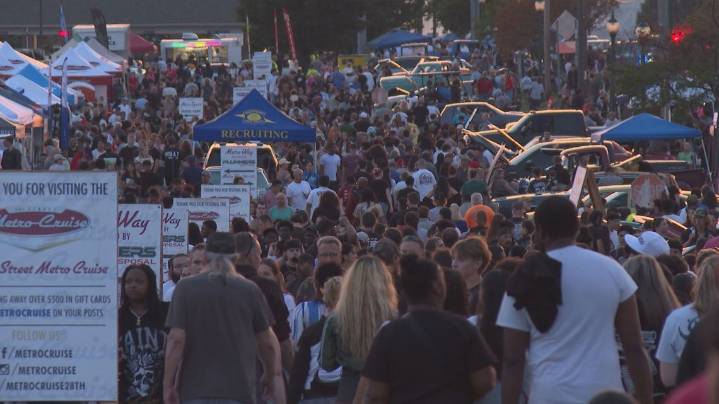 28th Street Metro Cruise returns for the 20th year