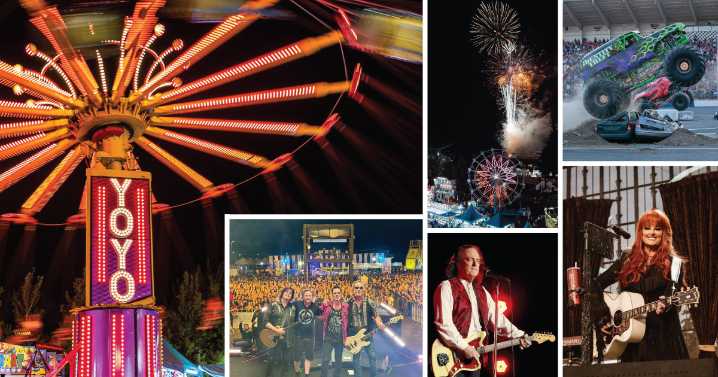 2025 Evergreen State Fair commences on August 21