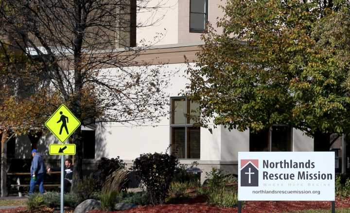 Northlands Rescue Mission food pantry reopens after community donations