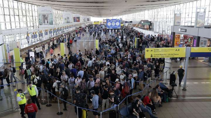 Aeropuerto de Santiago terminó sus obras de remodelación: Estas son las novedades que tendrá la terminal