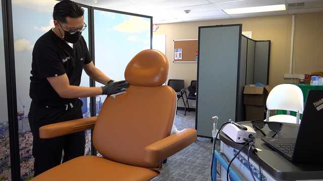 Boston-based mobile dental clinic filling care gap for students, remote communities