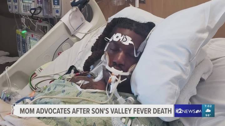 Sheree Scott seeks awareness after son Richard dies from Valley Fever