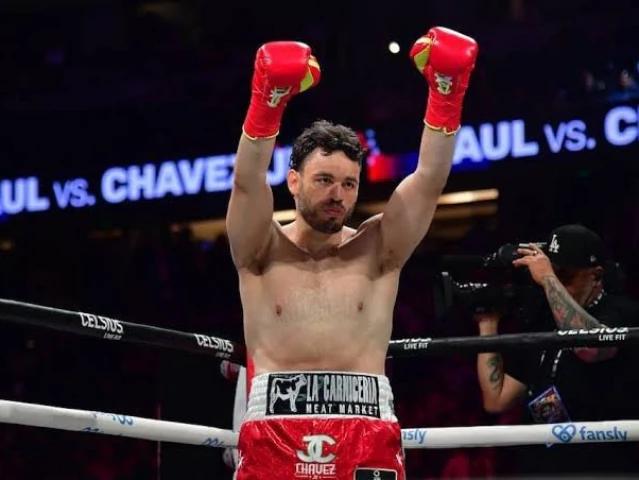 Boxer Chavez Jr jailed in Mexico