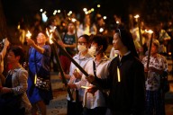 Nagasaki marks 80 years since U.S. atomic bombing as survivors place hopes of nuclear ban in hands of youth