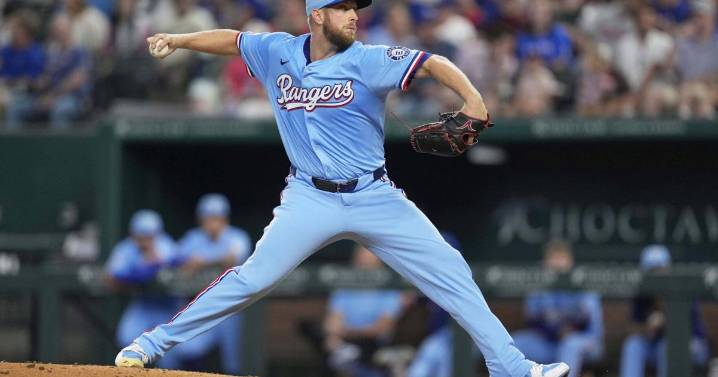Homers by Tellez and Pederson back Kelly's pitching as Rangers blank Guardians 5