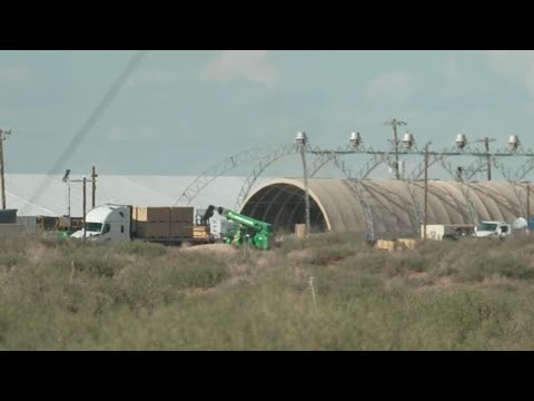 New massive ICE detention center in Texas