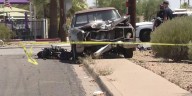 Deadly motorcycle crash closes traffic near busy north Phoenix intersection