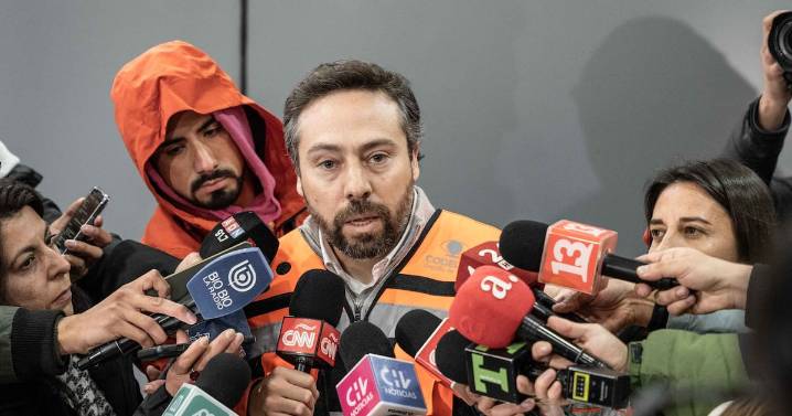 Andrés Music sale de la gerencia general de División El Teniente de Codelco