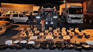 Ecuador decomisó un "significativo cargamento" de explosivos que iba a ser transportado desde Perú hacia Colombia para "actos terroristas"