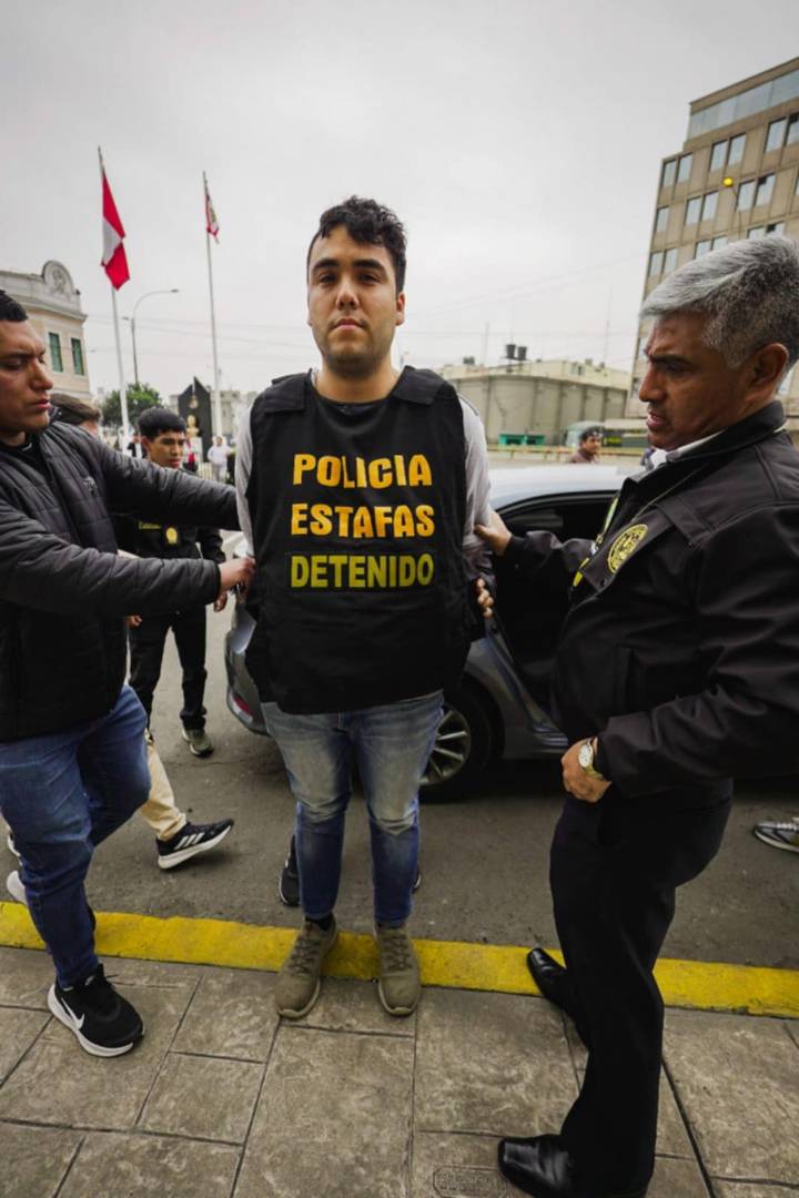 Capturan a integrantes de la banda  denominada “Los Truchos Diplomáticos” en Chilca