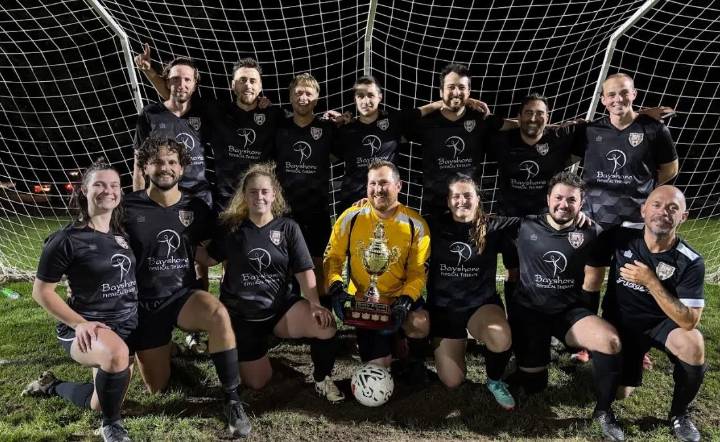 Bayshore Physio Wins Owen Sound Adult Soccer League Intermediate Division Championship