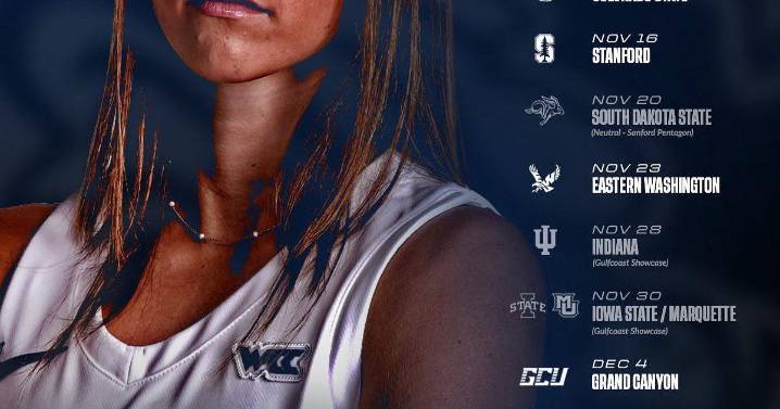 Gonzaga women's hoops releases non-conference schedule