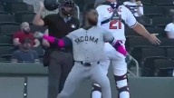 Seattle Mariners star Victor Robles issues public apology after throwing bat at rival in shocking incident