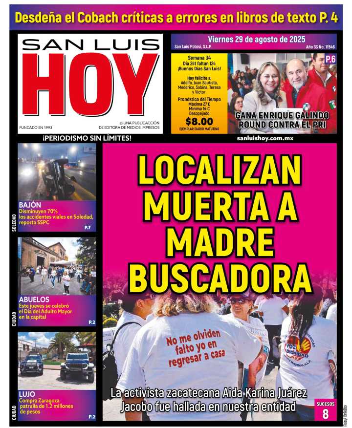29 de agosto