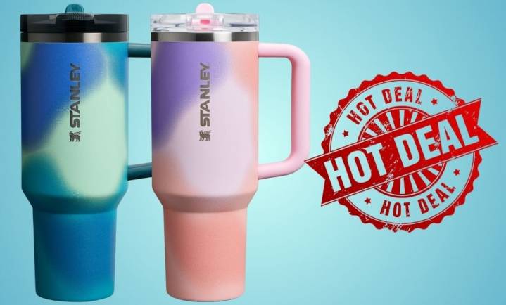 Stanley drops new deal on select 40oz Quencher tumblers