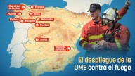 España ha reducido un 51% el gasto en prevención de incendios en 13 años
