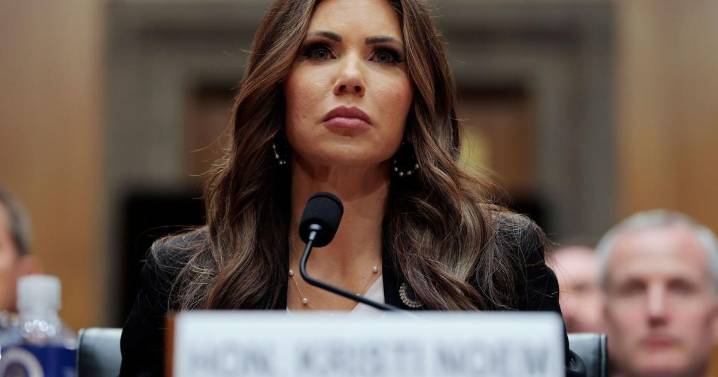 Noem fires two dozen FEMA employees over alleged cybersecurity gaps