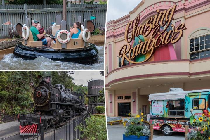 Dollywood ranked No. 1 theme park in the US — besting Disney and Universal