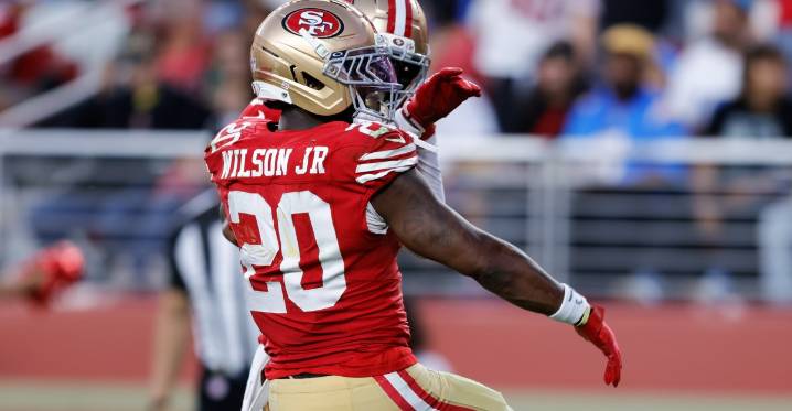 49ers carrying five running backs on 2025 roster seems a real possibility