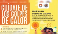 Piden autoridades de BJ seguir recomendaciones en temporada de calor