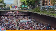 PSUV convocó a movilización hoy en Caracas, pendientes de estas zonas y el tráfico