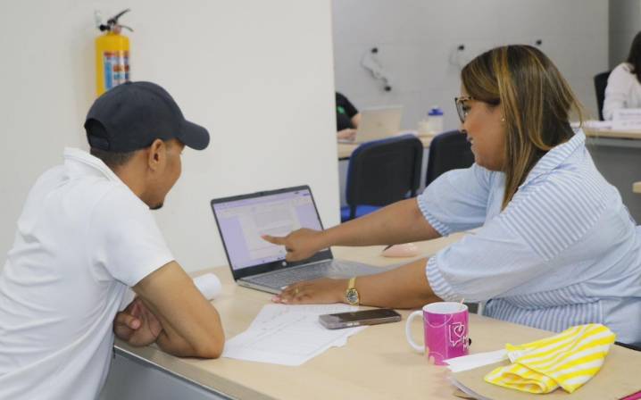 SENA Regional Cesar realizó Feria ExpoEmpleo Joven