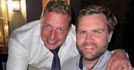 JD Vance strikes up unlikely friendship with The Apprentice star Thomas Skinner