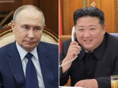 Putin speaks with Kim Jong Un to reaffirm alignment over Ukraine