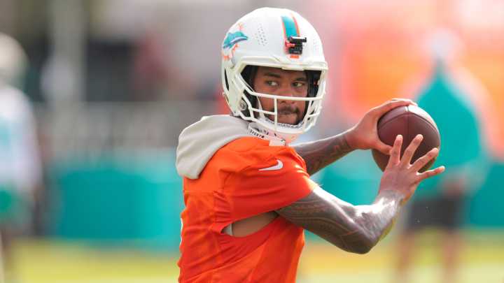Dolphins humiliated by Lions at joint practice