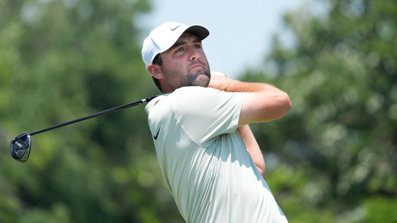 How one round of golf with Tiger Woods inspired Scottie Scheffler to become one of the most dominant athletes in the world