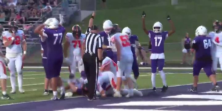 Week 1 of Friday Football Blitz