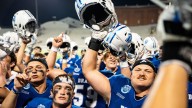 See photos of Drake football vs. Upper Iowa in 2025 season opener
