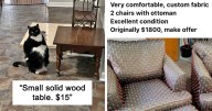 35 Gems From Facebook Marketplace That Prove Just How Much Garbage People Try To Sell You