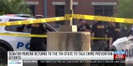 Senator Moreno returns to the Tri-State to talk crime prevention efforts