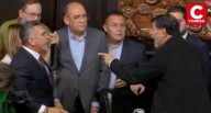 Senadores de México se enfrentan a golpes en discusión sobre intervención de EE.UU. (VIDEO)