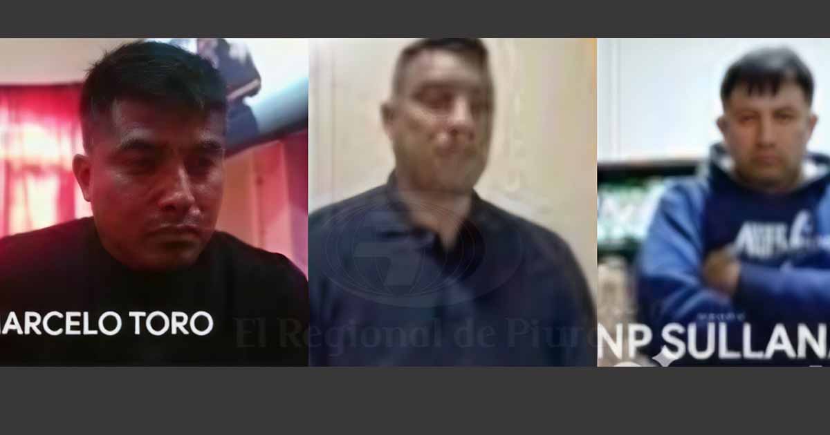 Sullana: condenan a cinco años de prisión a tres policías de Talara por cohecho