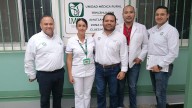 IMSS escucha y atiende a comunidades rurales de Nayarit