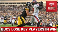 Bucs WIN vs Steelers, LOSE TWO MORE Players To Injury | RISERS And FALLERS In Key Battles