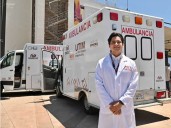 Durazo cumple demanda histórica de Isssteson con nuevas ambulancias y relanzamiento de “Médico en Casa”