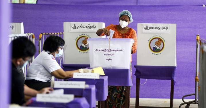 Myanmar's electoral commission sets Dec. 28 to hold long