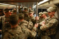 Trump's DC chaos continues as Metro train rider tries to grab National Guard soldier's gun