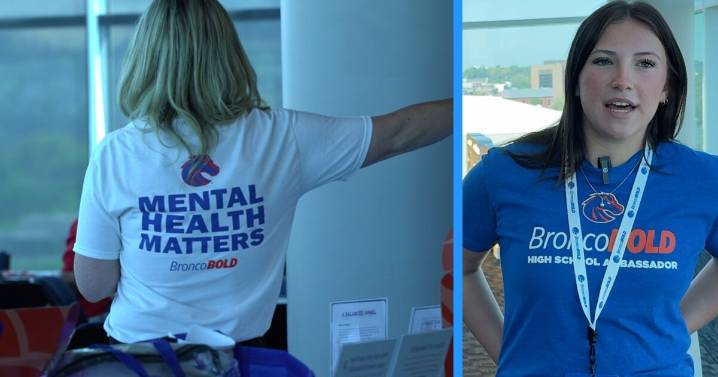 Boise State student-athletes team up with youth to break mental health stigma