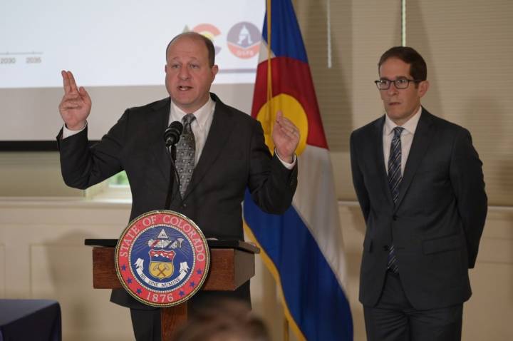 Gov. Jared Polis orders $103 million in spending cuts, sweeps state cash accounts to help close budget gap