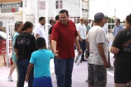 Entrega alcalde parque Sol de la Montaña a vecinos de Praderas del Sol