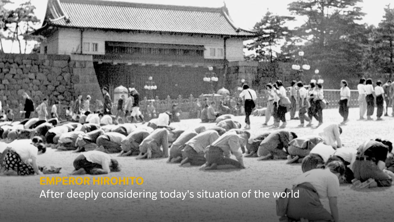 Memories return as Japan marks its WWII surrender announced by then