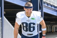 Undrafted rookie WR makes strong roster case in Patriots debut