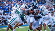 LJ Martin Enters BYU Rushing Yards All